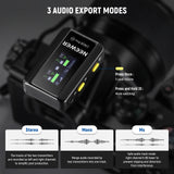 NEEWER CM28 PRO Wireless Lavalier Lapel Microphone System with Charging Case, view 5