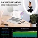 NEEWER CM28 PRO Wireless Lavalier Lapel Microphone System with Charging Case, view 6