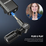 NEEWER CM4 3.5mm TRS Omnidirectional Mini Microphone, view 6