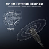 NEEWER CM7 3.5mm TRS Omnidirectional Condenser Microphone, view 2
