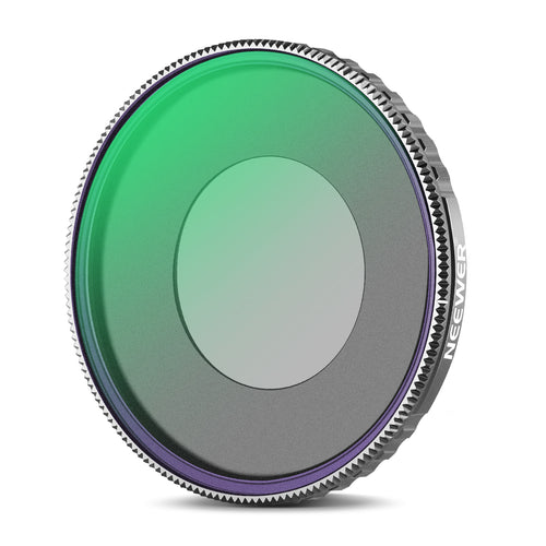 NEEWER CPL/Black Diffusion Filter For DJI Osmo Action 5 Pro & Action 4