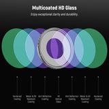 NEEWER CPL/Black Diffusion Filter For DJI Osmo Action 5 Pro & Action 4, view 4
