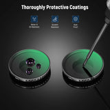 NEEWER CPL/Black Diffusion Filter For DJI Osmo Action 5 Pro & Action 4, view 5