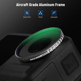 NEEWER CPL/Black Diffusion Filter For DJI Osmo Action 5 Pro & Action 4, view 6