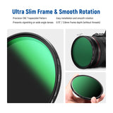 NEEWER Polarizer CPL Lens Filter, view 2