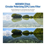 NEEWER Polarizer CPL Lens Filter, view 3