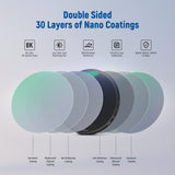 NEEWER Polarizer CPL Lens Filter, view 5