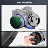 NEEWER CPL Filter with Lens Cap, view 6