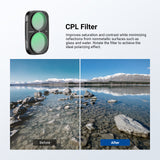 NEEWER Filter Set Compatible with DJI Osmo Pocket 4P, view 3