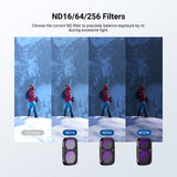 NEEWER Filter Set Compatible with DJI Osmo Pocket 4P, view 4