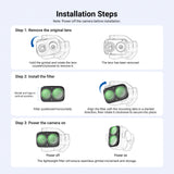 NEEWER CPL + ND Filter Set Compatible with DJI Osmo Pocket 4P, view 4