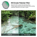 NEEWER CPL UV Lens Filter Kit, view 3