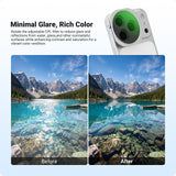 NEEWER CPL + Variable ND Filter Compatible with iPhone 17 Pro/17 Pro Max, view 5