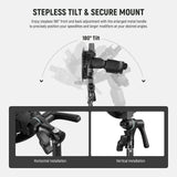 NEEWER CRB1 S Type Bowens Mount Bracket Holder for Round Square Head Flash, view 5