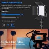 NEEWER Upgraded RGB660 PRO II LED Video Light, view 3
