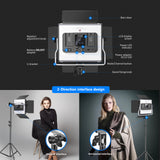 NEEWER Upgraded RGB660 PRO II LED Video Light, view 6