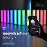 NEEWER RGB1 Magnetic Handheld Light Stick, view 3