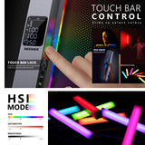 NEEWER RGB1 Magnetic Handheld Light Stick, view 5