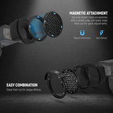NEEWER CRM3 Square Flash Head Adapter & Magnetic Round Head Accessory Kit, view 3