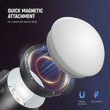 NEEWER CRS10 Silicone Diffuser with Magnetic Adapter Ring for Q4/Q6/Q4PRO, view 4