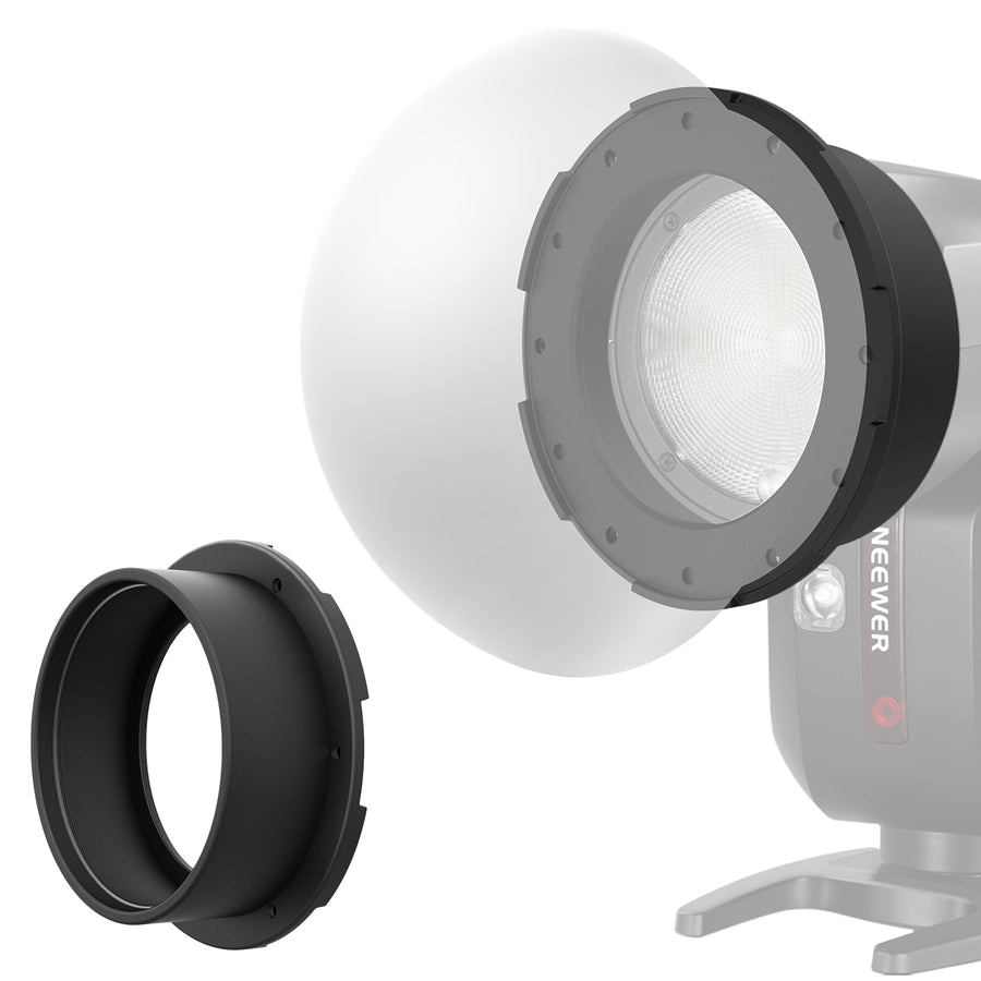 NEEWER CRS13/CRS14 Flash Magnetic Adapter Ring