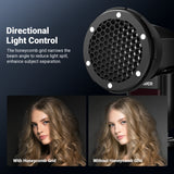 NEEWER CRS15 Magnetic Flash Honeycomb Grid, view 3