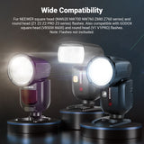 NEEWER CRS15 Magnetic Flash Honeycomb Grid, view 5