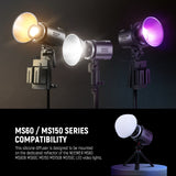 NEEWER CRS8 Light Diffuser Dome for MS60/MS150 Video Lights, view 3