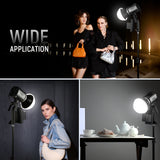 NEEWER CRS8 Light Diffuser Dome for MS60/MS150 Video Lights, view 6