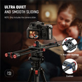 NEEWER CS1M/CS2M Carbon Fiber Camera Slider, view 2