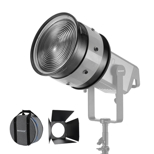 NEEWER CSF10 10" Fresnel Lens with 10-35° Beam Angle