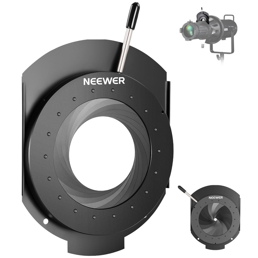 NEEWER CSS2 Spotlight Mount Iris for LS-39/LS-38 Spotlight Snoot
