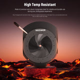 NEEWER CSS2 Spotlight Mount Iris for LS-39/LS-38 Spotlight Snoot, view 4