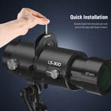 NEEWER CSS3 Spotlight Mount Iris for LS-300 Spotlight Snoot, view 6