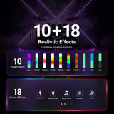 NEEWER CT90C 43" 12W RGB Pixel Tube Light Stick, view 4