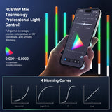 NEEWER CT90C 43" 12W RGB Pixel Tube Light Stick, view 6