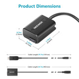 NEEWER DC NP-FW50 Dummy Battery For Sony, view 2
