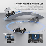 NEEWER DL400 Upgraded Motorized Camera Slider Dolly with App Control, view 5