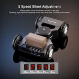 NEEWER DL400 Upgraded Motorized Camera Slider Dolly with App Control, view 6