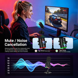 NEEWER DM03 USB/XLR Dynamic Cardioid Microphone, view 2