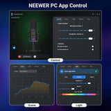 NEEWER DM03 USB/XLR Dynamic Cardioid Microphone, view 4