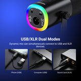 NEEWER DM03 USB/XLR Dynamic Cardioid Microphone, view 6