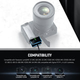 NEEWER DMW-BLC12 Dummy Battery Coupler Kit, view 3