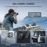 NEEWER Replacement Battery and Charger Set for DMW-BLK22, view 6