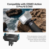 NEEWER BASICS DP04 Magnetic Mount For DJI OSMO Action 5 Pro 4 3 360, view 3