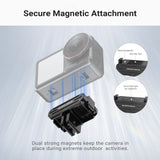 NEEWER BASICS DP04 Magnetic Mount For DJI OSMO Action 5 Pro 4 3 360, view 4