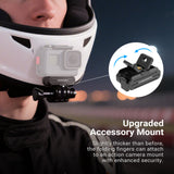 NEEWER BASICS DP04 Magnetic Mount For DJI OSMO Action 5 Pro 4 3 360, view 5