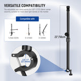 NEEWER DS009 Overhead Camera Mount Arm with Phone Clip, view 3