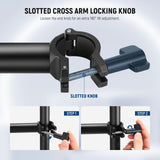 NEEWER DS009 Overhead Camera Mount Arm with Phone Clip, view 5
