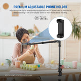 NEEWER DS023 45.5" Overhead Camera Desk Stand, view 4